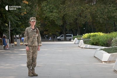 "Не маємо права на помилку": військова розповіла, як виявляють російські повітряні цілі та працює ППО "Не маємо права на помилку": військова розповіла, як виявляють російські повітряні цілі та працює ППО