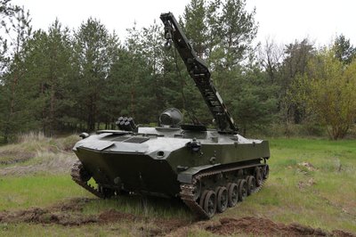 "Затрофеїли" під час контрнаступу на Херсонщині, а потім втратили: 60 Інгулецькій ОМБр повернули російську БРЕМ-Д "Затрофеїли" під час контрнаступу на Херсонщині, а потім втратили: 60 Інгулецькій ОМБр повернули російську БРЕМ-Д