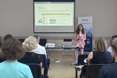 На Житомирщині презентували загальнонаціональний Рейтинг прозорості, де область посіла 7 місце На Житомирщині презентували загальнонаціональний Рейтинг прозорості, де область посіла 7 місце