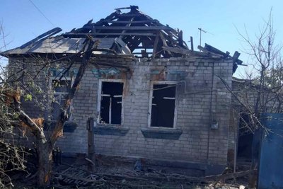 прикордонну Козачу Лопань на Харківщині обстріляла армія РФ прикордонну Козачу Лопань на Харківщині обстріляла армія РФ