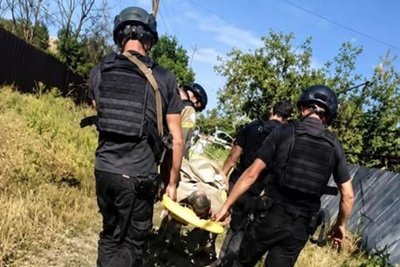 Впав з кручі та не зміг піднятися. На Криворіжжі допомогли чоловіку, який майже дві доби пролежав біля річки Впав з кручі та не зміг піднятися. На Криворіжжі допомогли чоловіку, який майже дві доби пролежав біля річки