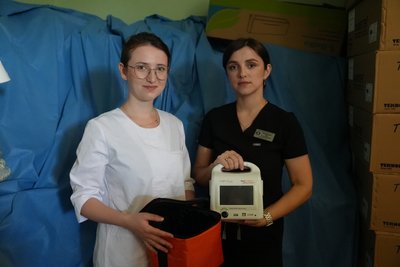 “Пацієнт швидше одужує”: в опіковому відділенні Сумської обласної лікарні застосовуватимуть VAC-терапію “Пацієнт швидше одужує”: в опіковому відділенні Сумської обласної лікарні застосовуватимуть VAC-терапію