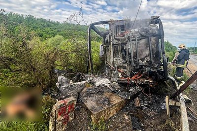 40-річний водій загинув внаслідок влучання FPV-дрона у вантажівку на кільцевій дорозі у Харковs 21 травня 40-річний водій загинув внаслідок влучання FPV-дрона у вантажівку на кільцевій дорозі у Харковs 21 травня