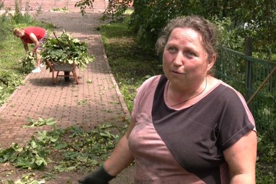 Пошкоджені дахи та зламані дерева: наслідки негоди у Хмельницькій громаді