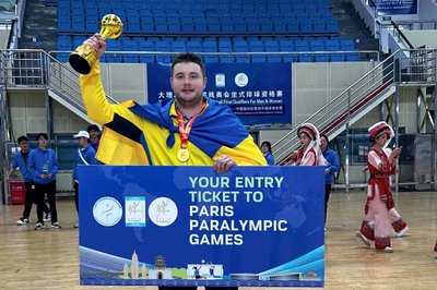 "Адреналін війни ти відчуваєш заново", — паралімпієць із Житомира Євгеній Корінець "Адреналін війни ти відчуваєш заново", — паралімпієць із Житомира Євгеній Корінець