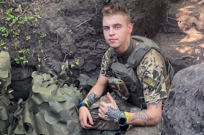Максим Нагорний — його заповіт читав Зеленський Максим Нагорний — його заповіт читав Зеленський