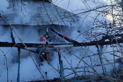 На Вінниччині під час пожежі у власній оселі загинув 65-річний чоловік На Вінниччині під час пожежі у власній оселі загинув 65-річний чоловік