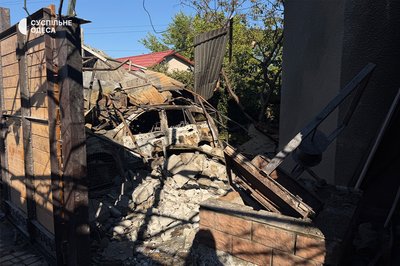 «У квартирі нічого не вціліло»: одесити розповіли про наслідки атаки на місто «У квартирі нічого не вціліло»: одесити розповіли про наслідки атаки на місто