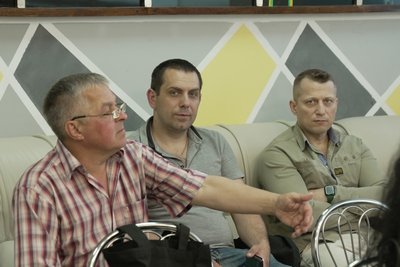 "Стань голосом громади": команда Суспільного Житомир поїхала в громади у пошуках кореспондентів гіперлокальної мережі "Стань голосом громади": команда Суспільного Житомир поїхала в громади у пошуках кореспондентів гіперлокальної мережі
