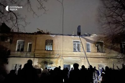 В Одесі жителі будинку, який зазнав руйнувань внаслідок російської дронової атаки, отримають компенсацію від держави В Одесі жителі будинку, який зазнав руйнувань внаслідок російської дронової атаки, отримають компенсацію від держави