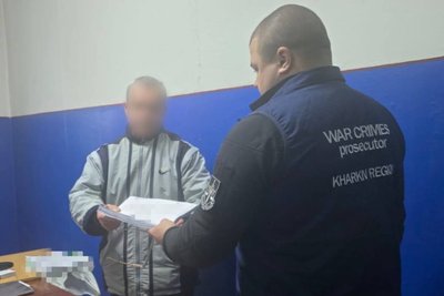 Чоловік, якого обвинувачують у катуванні цивільних під час окупації Куп'янська у 2022 році