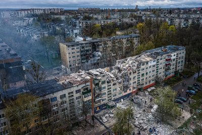 Понад 15 кілометрів за рік. Як прожив чотири роки вторгнення Слов’янськ, до якого знову наближається фронт Понад 15 кілометрів за рік. Як прожив чотири роки вторгнення Слов’янськ, до якого знову наближається фронт