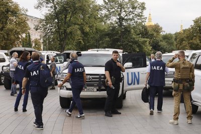 Місія МАГАТЕ їде до Запорізької АЕС. Як працює організація та що вона планує робити на станції Місія МАГАТЕ їде до Запорізької АЕС. Як працює організація та що вона планує робити на станції