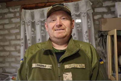 За тисячу кілометрів від дому: як освячували паски бійці тероборони Волині За тисячу кілометрів від дому: як освячували паски бійці тероборони Волині