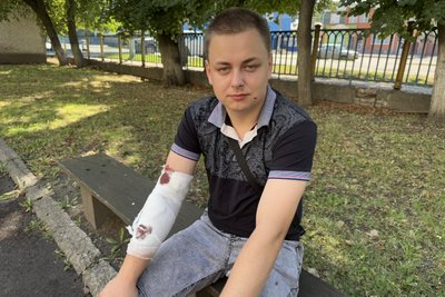 Влучання по заправці в Сумах: в якому стані поранені Влучання по заправці в Сумах: в якому стані поранені