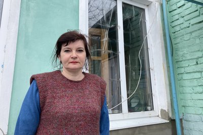 Пошкоджені 95% електромереж: у деокупованому селі Руська Лозова на Харківщині відновлюють електропостачання Пошкоджені 95% електромереж: у деокупованому селі Руська Лозова на Харківщині відновлюють електропостачання