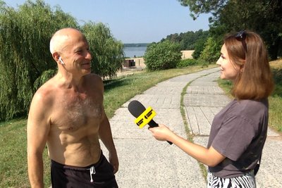 У Гідропарку в Житомирі не рекомендують купатися через стан води. Яка ситуація на пляжах області У Гідропарку в Житомирі не рекомендують купатися через стан води. Яка ситуація на пляжах області