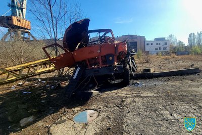 Наслідки російської атаки балістикою по Одещині Наслідки російської атаки балістикою по Одещині