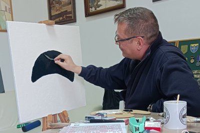 чорний вареник, Андрій Левчук