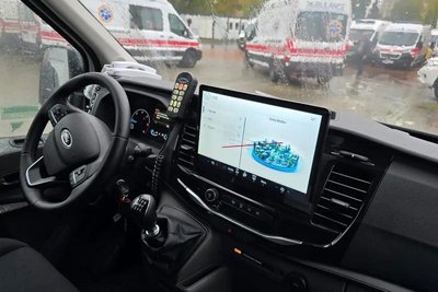 Одеська "екстренка" отримала два нових реанімобілі Одеська "екстренка" отримала два нових реанімобілі