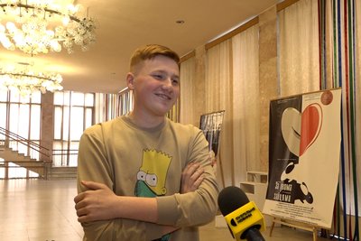 "Театр між роллю та реальністю": в Житомирі покажуть прем’єрний концерт до Міжнародного дня театру "Театр між роллю та реальністю": в Житомирі покажуть прем’єрний концерт до Міжнародного дня театру