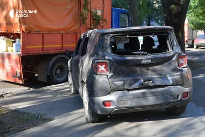 «Не можемо дивитися на це без сліз»: одесити розповіли про наслідки нічної атаки РФ «Не можемо дивитися на це без сліз»: одесити розповіли про наслідки нічної атаки РФ