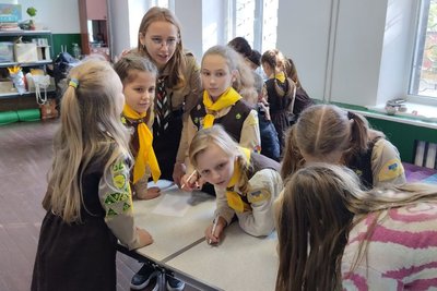 Пласт у Житомирі потребує виховників-волонтерів — більшість чоловіків стали до лав ЗСУ Пласт у Житомирі потребує виховників-волонтерів — більшість чоловіків стали до лав ЗСУ