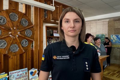 Миколаївці написали диктант до Дня Конституції України Миколаївці написали диктант до Дня Конституції України