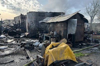 Який вигляд має СТО після удару РФ в Ізмаїлі: фото наслідків атаки Який вигляд має СТО після удару РФ в Ізмаїлі: фото наслідків атаки