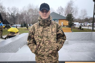 Повернувся живим з полону: на Одещині зустріли військовослужбовця Ігоря Собка Повернувся живим з полону: на Одещині зустріли військовослужбовця Ігоря Собка