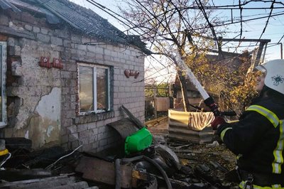 На Миколаївщині, в Очаківській громаді, сталися дві пожежі внаслідок бойових дій На Миколаївщині, в Очаківській громаді, сталися дві пожежі внаслідок бойових дій