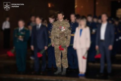 Підозрюваний у катування цивільних російський військовий на позивний "Марс-1" Підозрюваний у катування цивільних російський військовий на позивний "Марс-1"