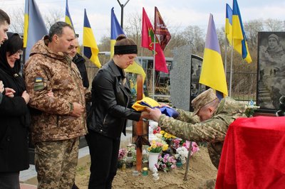 Чоп, прощання, Дмитро Кияненко, полон, Азовсталь Чоп, прощання, Дмитро Кияненко, полон, Азовсталь