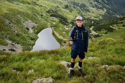 10-річний харківець підкорив Чорногірський хребет 10-річний харківець підкорив Чорногірський хребет