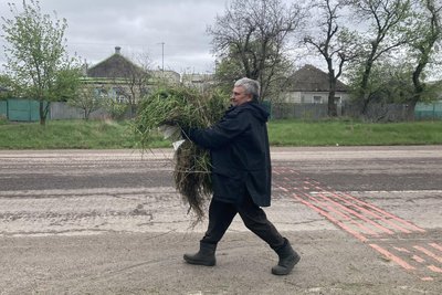 Як у Руській Лозовій відзначали річницю деокупації Як у Руській Лозовій відзначали річницю деокупації