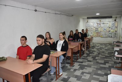 У громаді на Житомирщині провели перше заняття з предмету "Захист України" в оновленому форматі У громаді на Житомирщині провели перше заняття з предмету "Захист України" в оновленому форматі