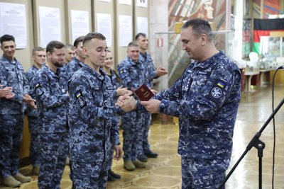 В Одесі нагородили військових моряків