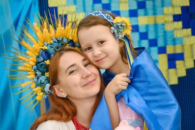 Волонтерка Юлія Дуб Волонтерка Юлія Дуб