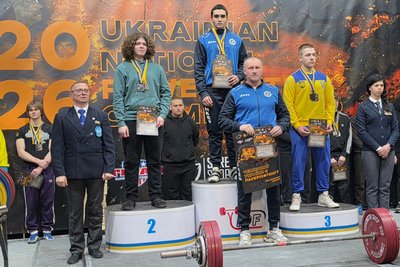 Спортсмени Сумщини виступають на чемпіонаті України з пауерліфтингу Спортсмени Сумщини виступають на чемпіонаті України з пауерліфтингу