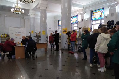 День боротьби з цукровим діабетом. У центрі Києва можна перевірити рівень глюкози День боротьби з цукровим діабетом. У центрі Києва можна перевірити рівень глюкози