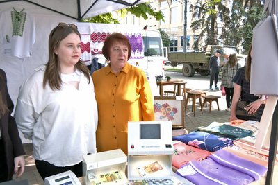 У Луцьку — фестиваль робітничих професій на підтримку ЗСУ