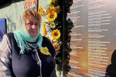 У Малині на Житомирщині освятили розпис у храмі та відзначили свято Покрови