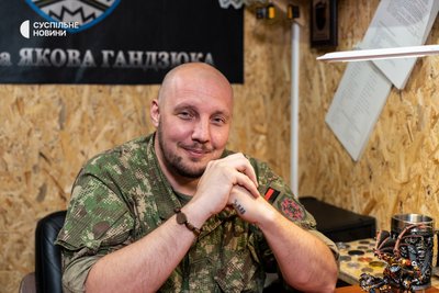 Вадим Сухаревський, командир 59-ї окремої мотопіхотної бригади Вадим Сухаревський, командир 59-ї окремої мотопіхотної бригади