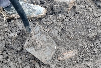 16 артснарядів часів Другої світової війни знайшли у полі на Харківщині 16 артснарядів часів Другої світової війни знайшли у полі на Харківщині