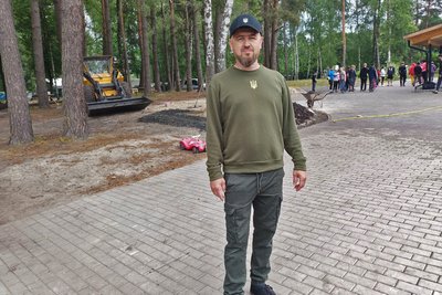 У таборі на Волині оздоровлюють понад пів сотні дітей з регіонів, де точаться бої У таборі на Волині оздоровлюють понад пів сотні дітей з регіонів, де точаться бої