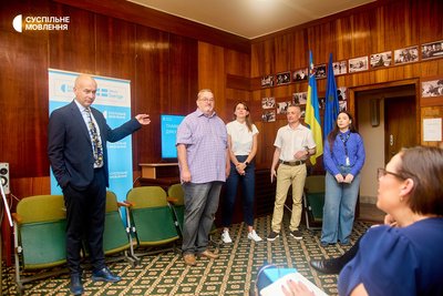 Урядова делегація Швеції на чолі з міністеркою закордонних справ відвідала Суспільне Ужгород Урядова делегація Швеції на чолі з міністеркою закордонних справ відвідала Суспільне Ужгород
