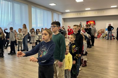 Подарунки дітям загиблих військовослужбовців у Ковелі — МАрлог Подарунки дітям загиблих військовослужбовців у Ковелі — МАрлог