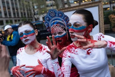 У США скасували виступ маріїнського театру У США скасували виступ маріїнського театру