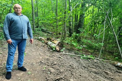 На Житомирщині зберегли артефакт — кам’яну бабу: науковці досліджують знахідку На Житомирщині зберегли артефакт — кам’яну бабу: науковці досліджують знахідку