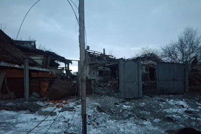 Один поранений, пошкодження у трьох громадах: наслідки обстрілів Сумщини Один поранений, пошкодження у трьох громадах: наслідки обстрілів Сумщини